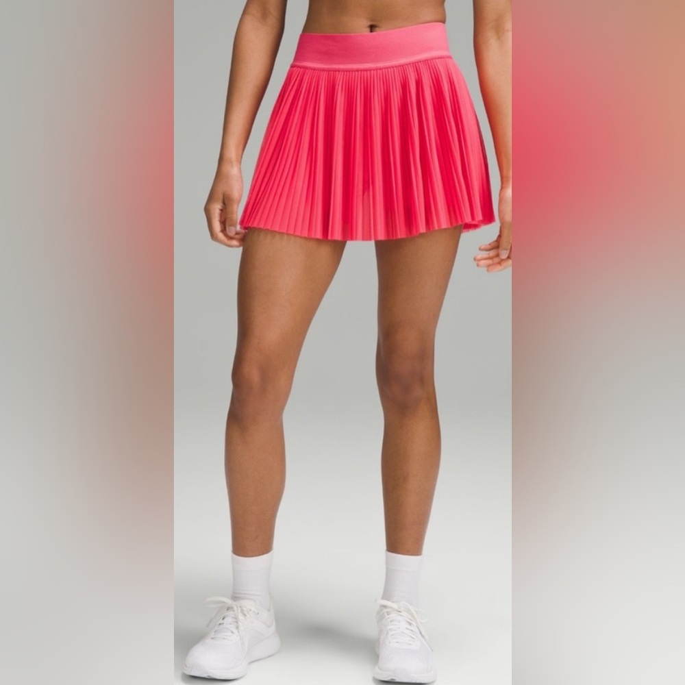 Lululemon Varsity High-Rise Pleated Tennis Skirt